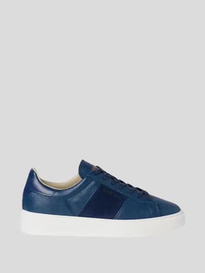 Woolrich Shoes Classic Court Band Man Blue In Other
