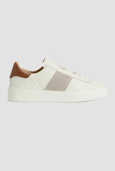 Woolrich Shoes Classic Court Man White-sand