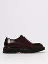 Woolrich Leather Paraboot Shoe In Black