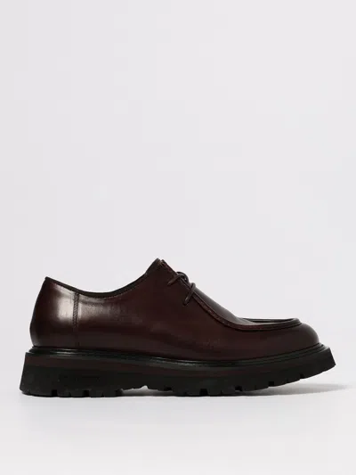 WOOLRICH BROGUE SHOES WOOLRICH MEN COLOR BLACK,H33303002