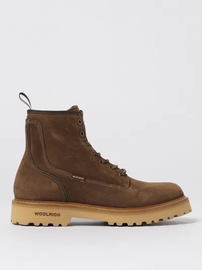 WOOLRICH BOOTS WOOLRICH MEN COLOR BROWN,436157032