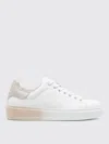 WOOLRICH SNEAKERS WOOLRICH WOMAN COLOR WHITE,F57038001