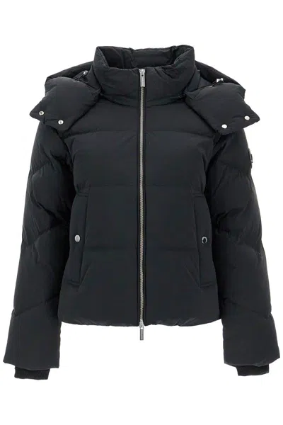 Woolrich Piumino Corto Alsea In Black