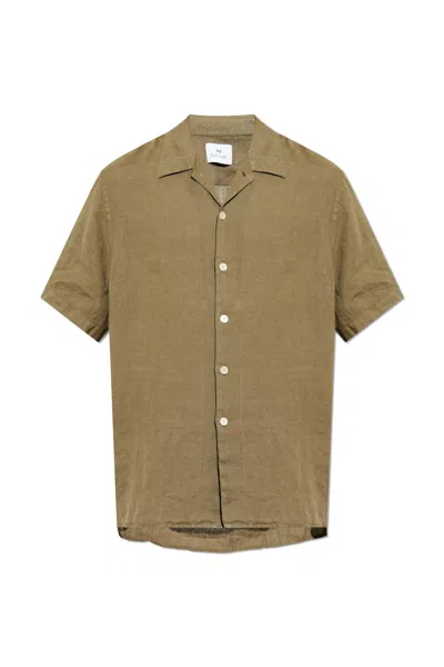 Woolrich Short Coat In Sand