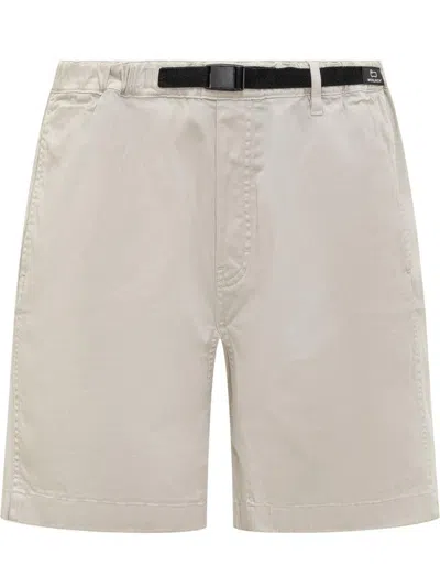 Woolrich Short Easy In Beige