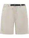 Woolrich Men's Easy Cotton Bermuda Shorts In Beige