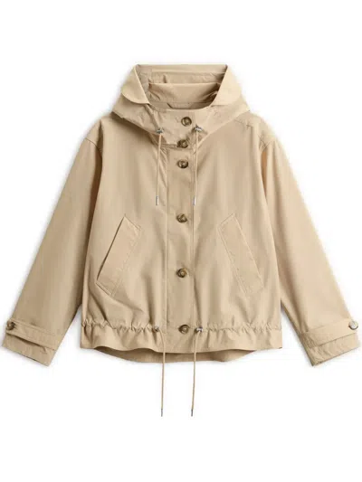 WOOLRICH SHORT PARKA