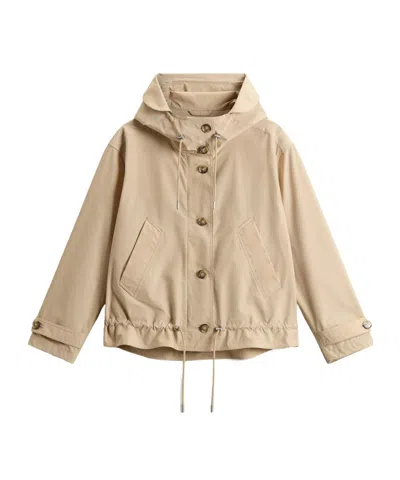 WOOLRICH WOOLRICH SHORT URBAN TOUCH PARKA