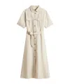 Woolrich Cotton Dress In Light Oak