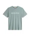 Woolrich Short Sleeve T-shirt In Green