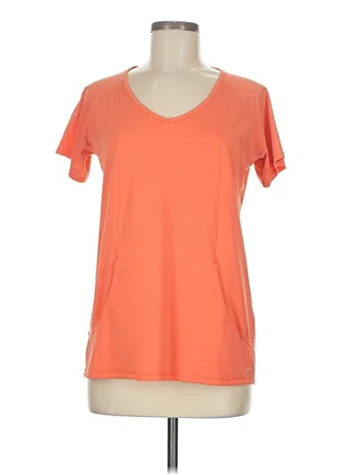 Pre-owned Woolrich Short Sleeve T-shirt In Orange