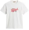 Woolrich Graphic Sheep T-shirt In White