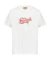 Woolrich Graphic Sheep T-shirt In White