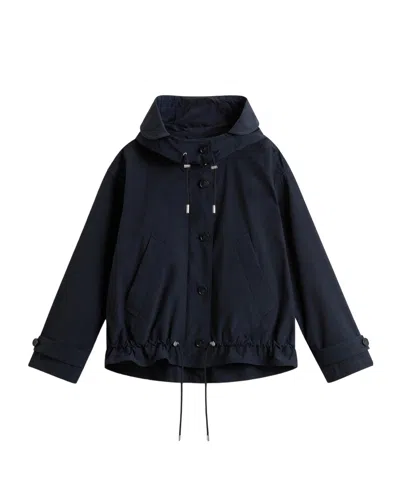 WOOLRICH WOOLRICH SHORT URBAN TOUCH PARKA