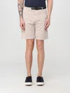 Woolrich Easy Cotton Bermuda Shorts In Beige