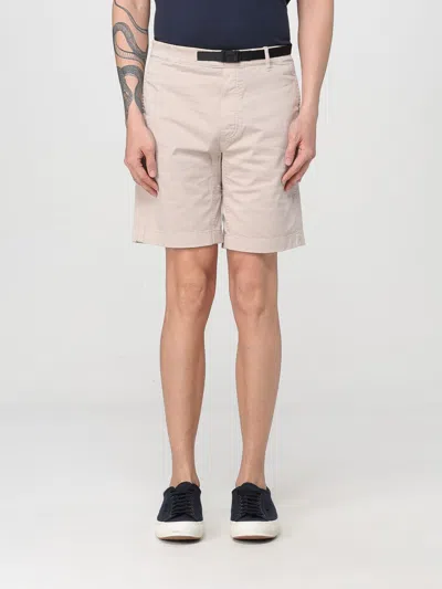 Woolrich Easy Cotton Bermuda Shorts In Orange