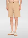 Woolrich Short  Men Color Beige In Brown