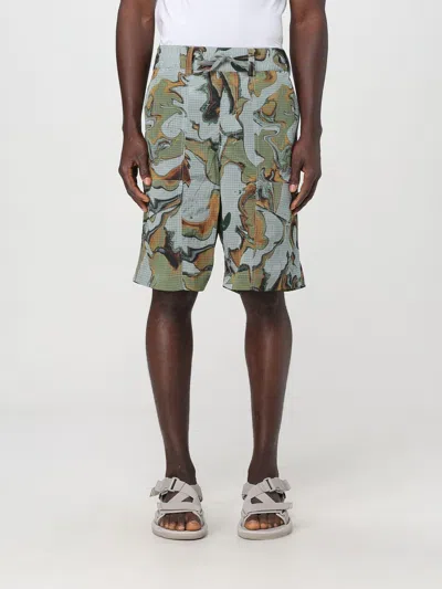 WOOLRICH SHORT WOOLRICH MEN COLOR GREEN,423061012