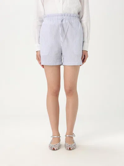 Woolrich Short  Woman Color Blue