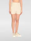Woolrich Cotton Stretch Shorts In Neutral
