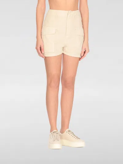 WOOLRICH SHORT WOOLRICH WOMAN COLOR CREAM,G75203078