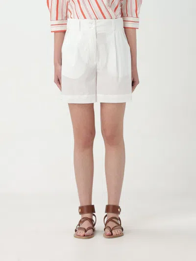 Woolrich Short  Woman In White