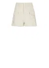 Woolrich Cotton Stretch Shorts In White
