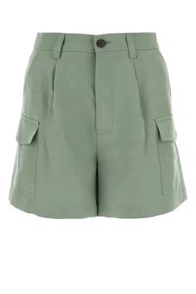 Woolrich Pleat In Sage