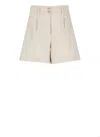 Woolrich Shorts Beige In Beige