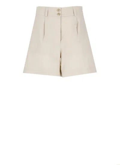 Woolrich Shorts Beige In Neutrals