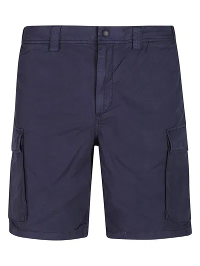 Woolrich Shorts In Blue