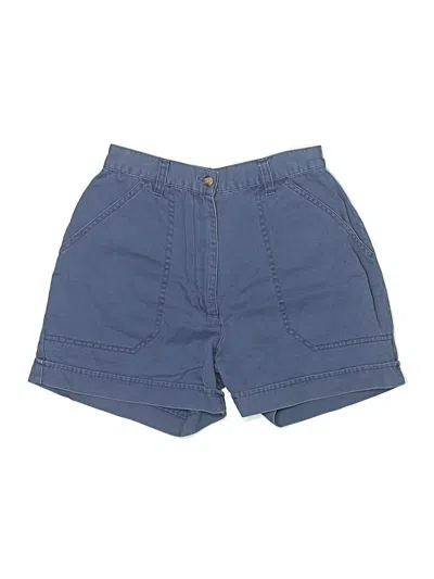 Pre-owned Woolrich Shorts In Blue