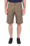 Woolrich Shorts In Brown