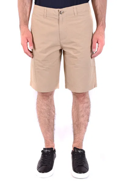 Woolrich Shorts In Brown