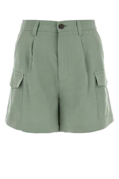 Woolrich Shorts In Green