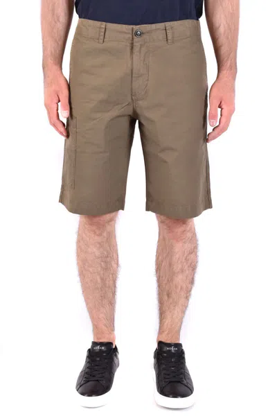 Woolrich Shorts In Green