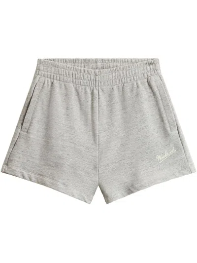 Woolrich Shorts Grey In Gray