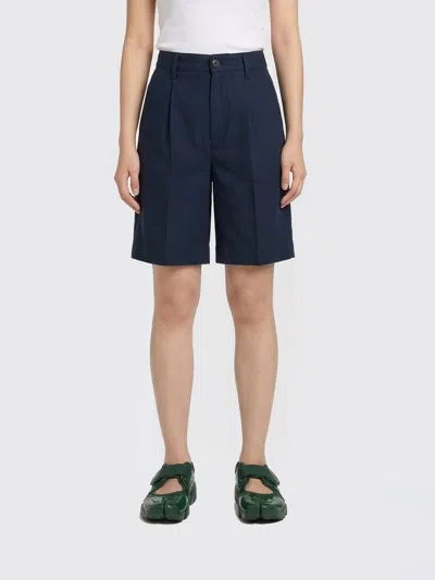 Woolrich ショートパンツ  レディース カラー ブルー In Blue