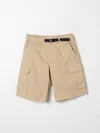 Woolrich Shorts  Kids Color Beige In Beige