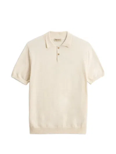 Woolrich Short-sleeve Cotton Polo Shirt In Pink