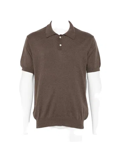 Woolrich Short-sleeve Polo Shirt In Green