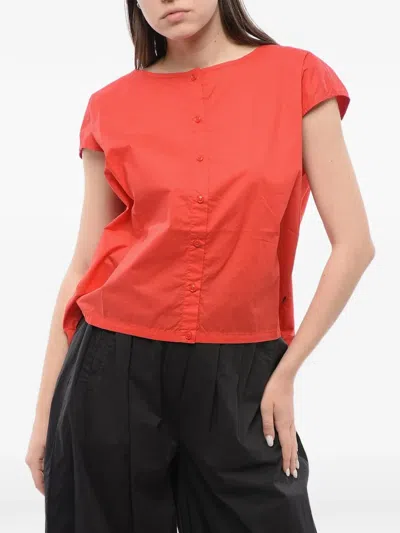 Woolrich Short-sleeve Shirt In Neutral