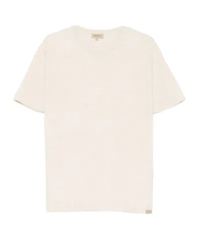 Woolrich Short-sleeve T-shirt In White