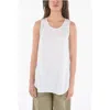 Woolrich Side Splits Oversized Top With Breast Pocket