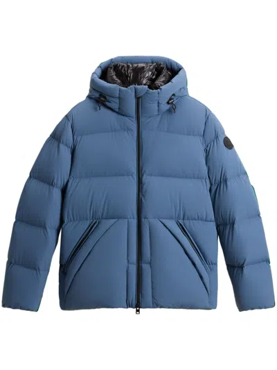 Woolrich Sierra Padded Jacket In Sea