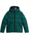 Woolrich Man's Color Green Size Xl In Green