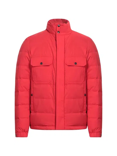 Woolrich Sierra Stag Down Jacket In Red
