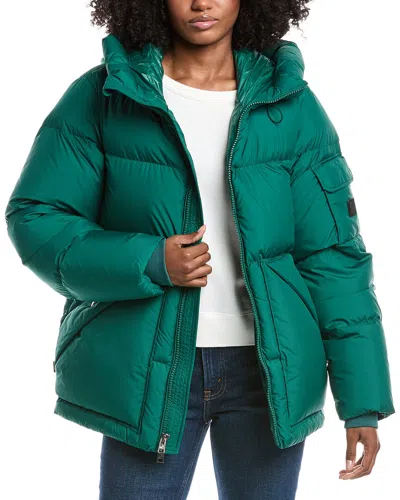 Woolrich Sierra Supreme Down Jacket In Green