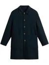 Woolrich Man's Color Blue Size Xxl In Blue