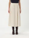 Woolrich Skirt  Woman Color Beige In Beige